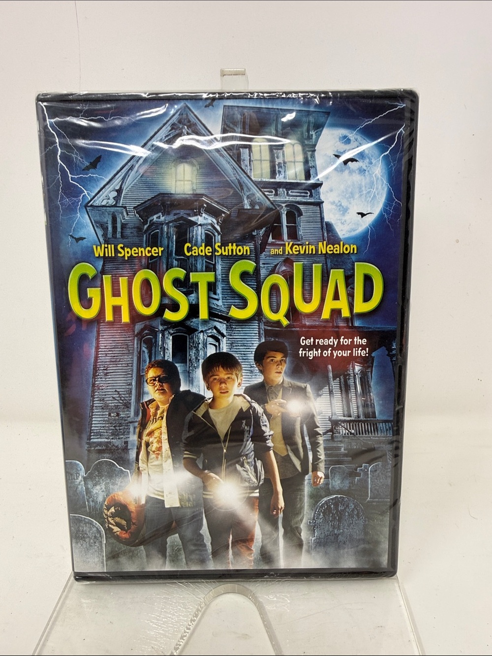 Ghost Squad (Blue/Black) Family Adventure DVD